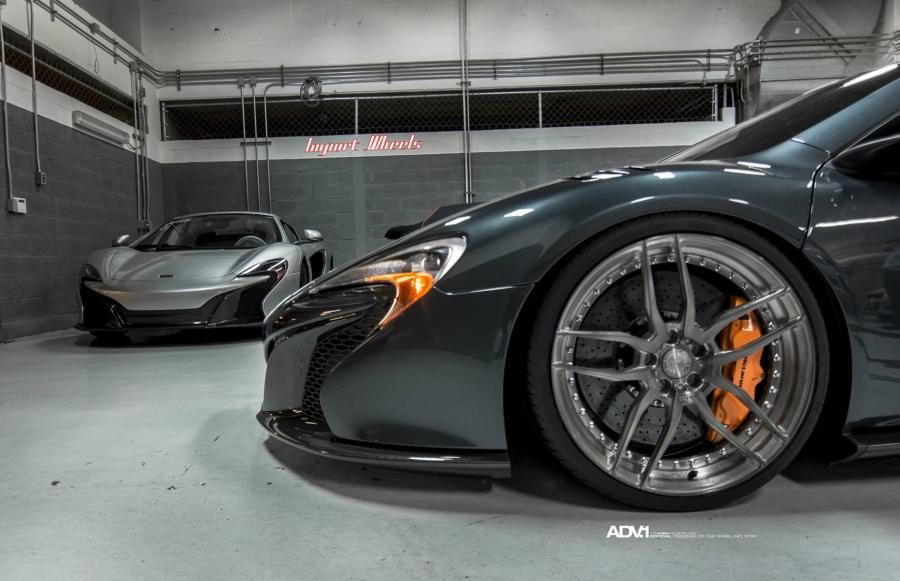 Колеса McLaren 650S on ADV.1 Wheels (ADV005 M.V2 CS) 2016 года  (фото 9 из 11)